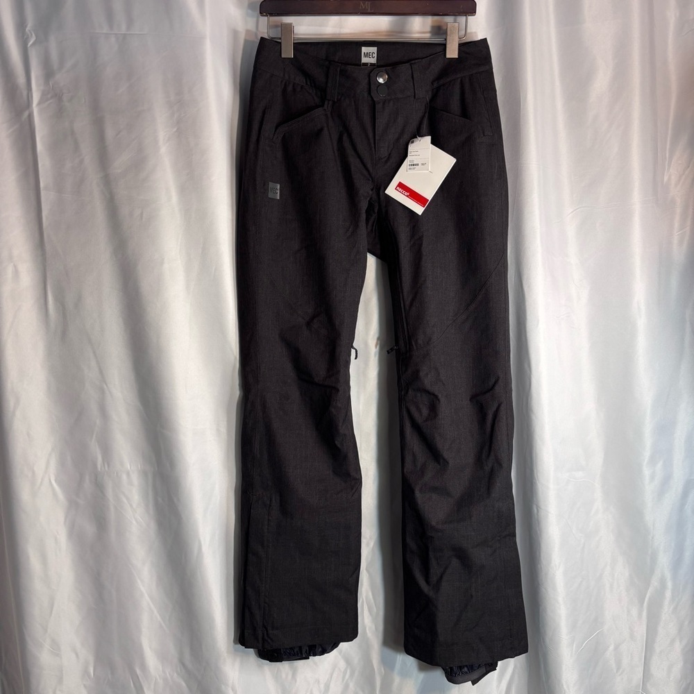MEC Sz 2 FINELINE RECCO Outdoor Hiking Pants Zipper Vents Magnetic Pockets. NEW